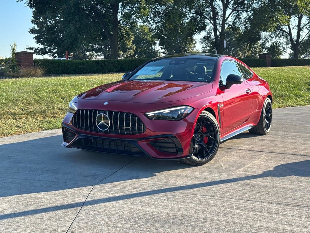 2026 Mercedes Benz CLE AMG 53 4MATIC photo 27