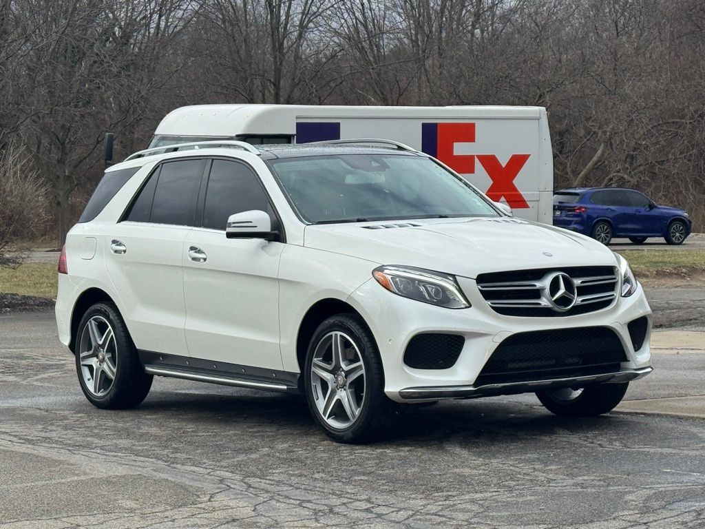2017 Mercedes-Benz GLE-Class GLE350