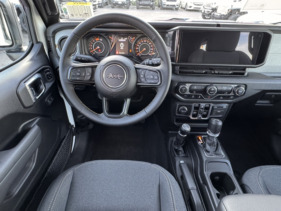 2025 Jeep Wrangler Sport S photo 21