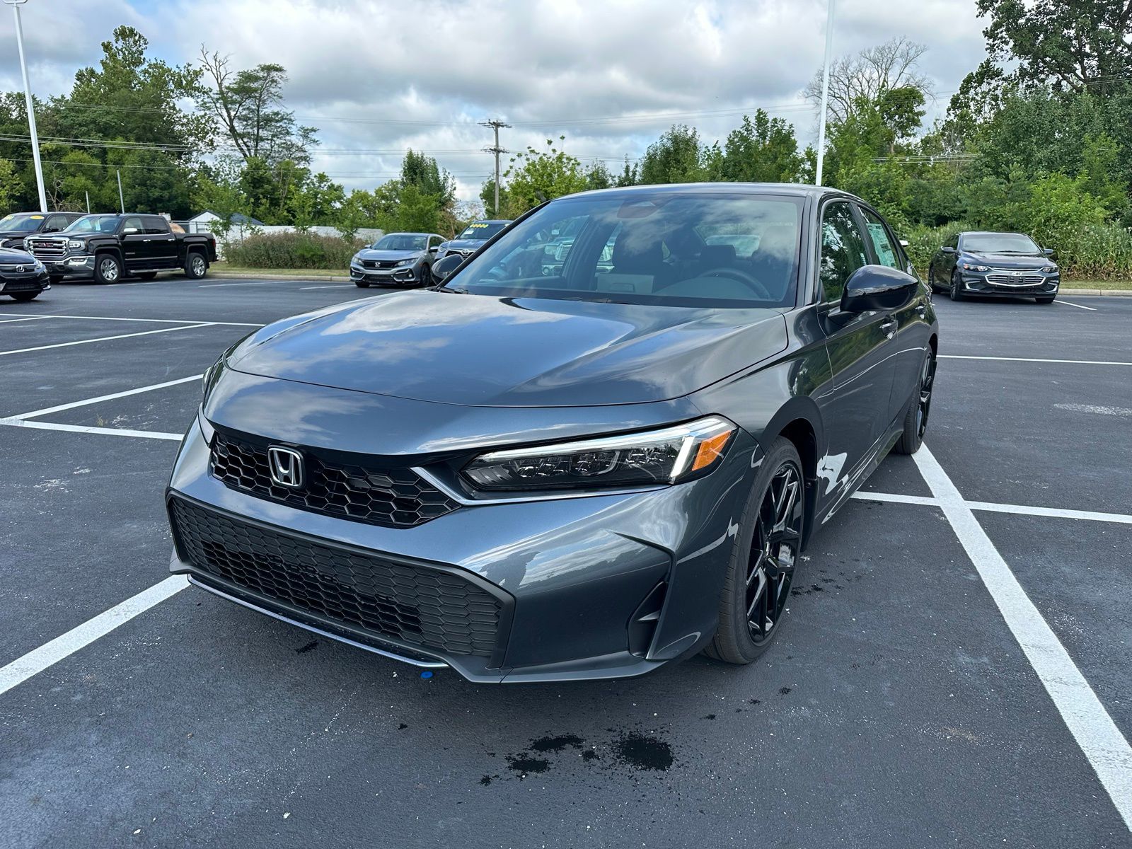 2026 Honda Civic Sport's photo