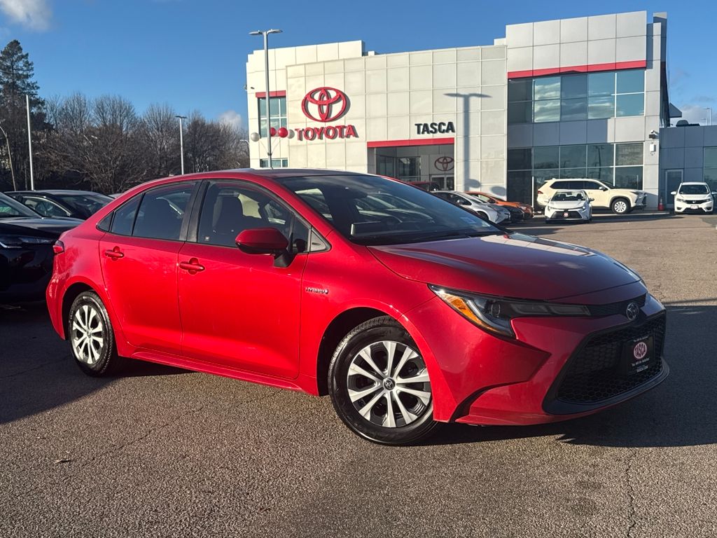 2020 Toyota Corolla LE's photo