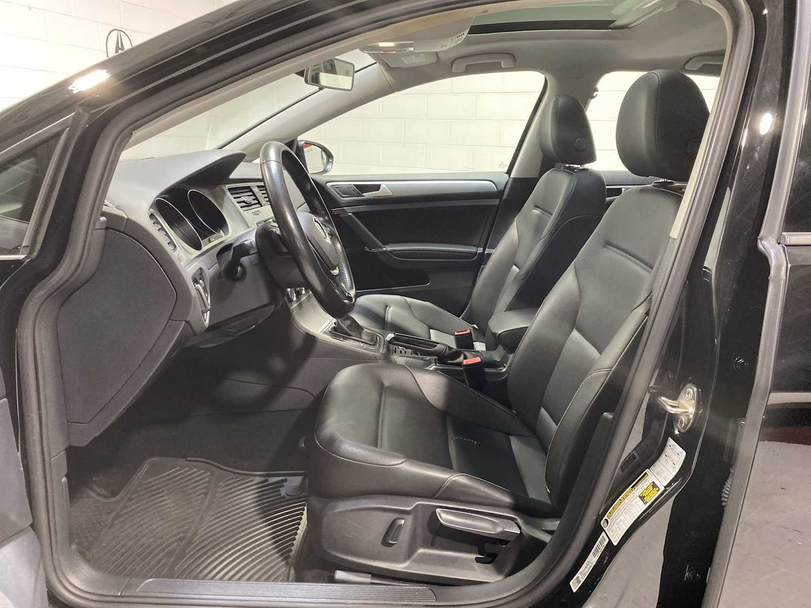 Used 2017 Volkswagen Golf Wolfsburg Edition with VIN 3VW217AU9HM054631 for sale in Verona, NJ