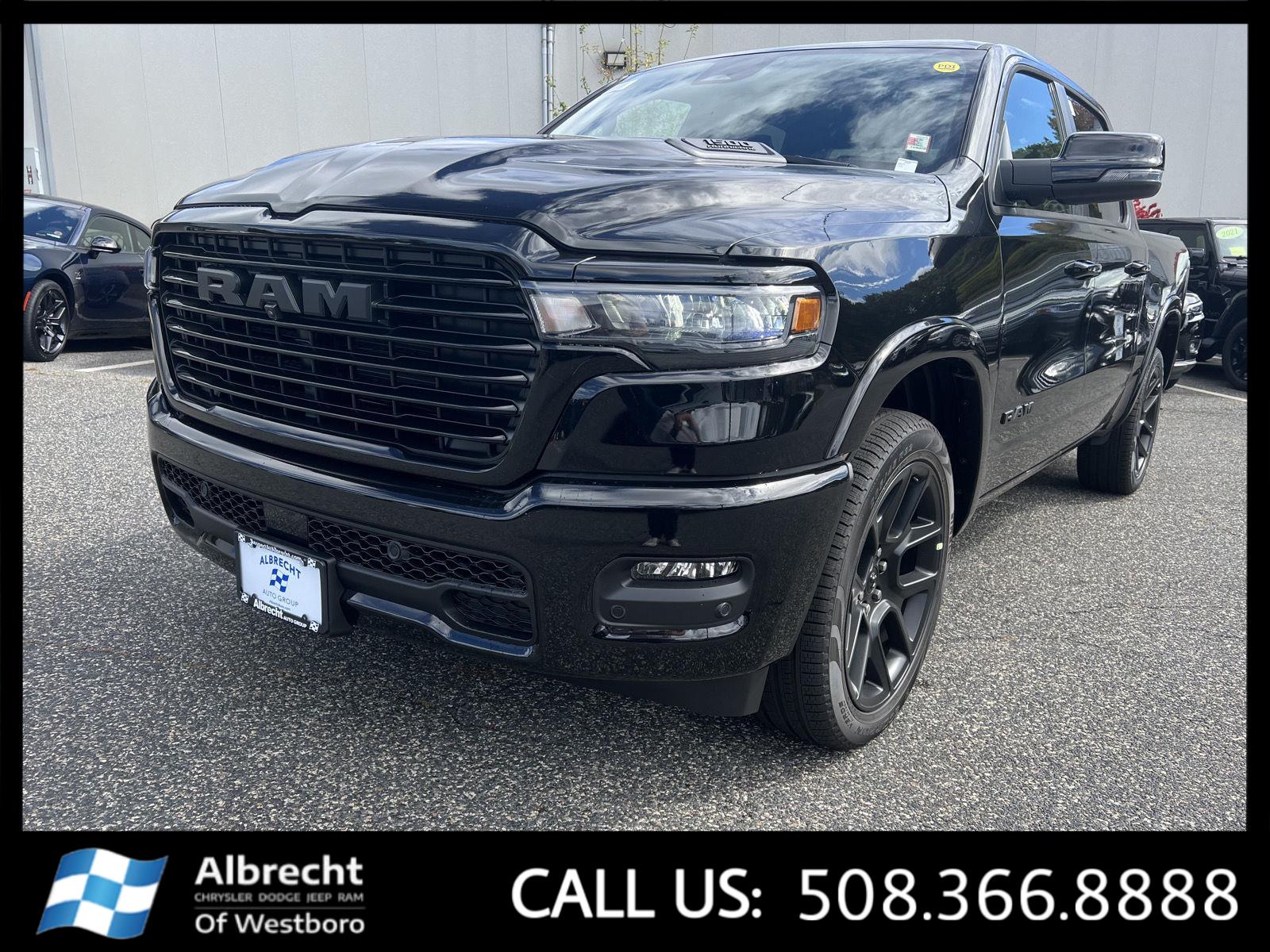 2026 RAM Ram 1500 Pickup Laramie's photo