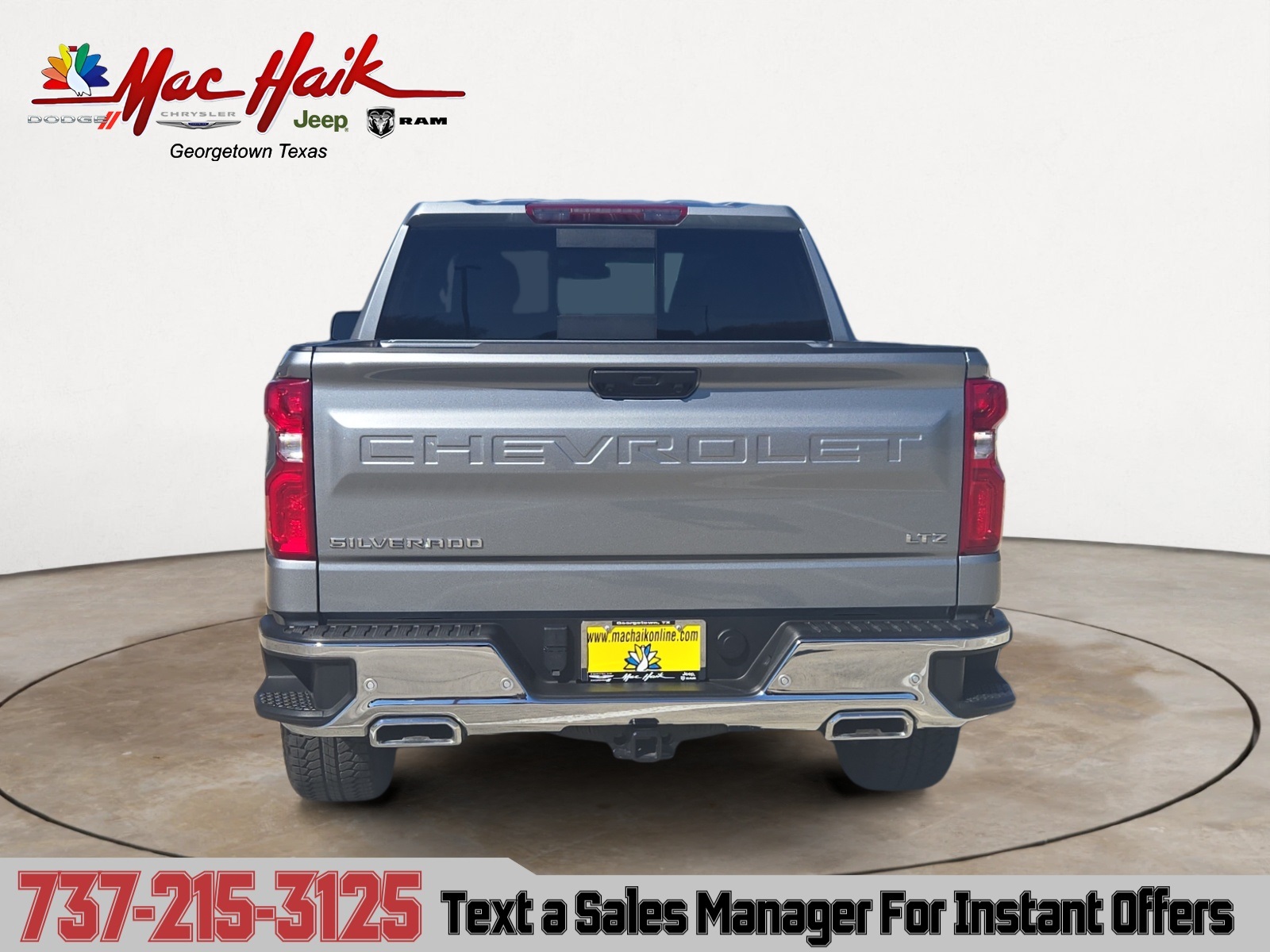 2025 Chevrolet Silverado 1500 LTZ photo 4