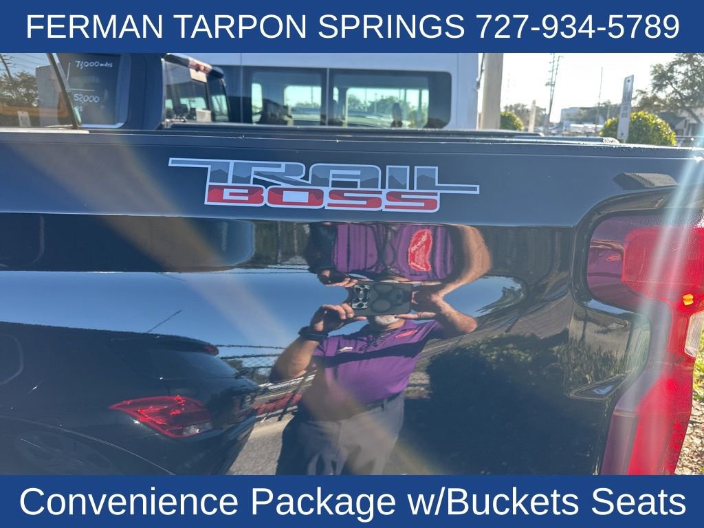 2021 Chevrolet Silverado 1500 LT Trail Boss photo 4