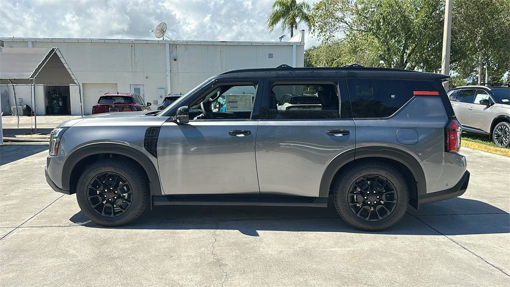 2026 Nissan Armada photo 4