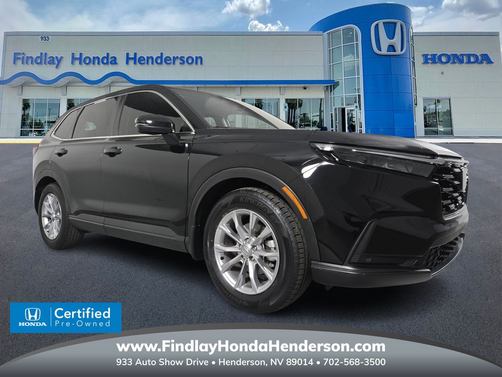 2023 Honda CR-V EX-L's photo