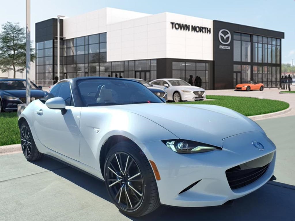2025 Mazda MX-5 Miata Grand Touring's photo