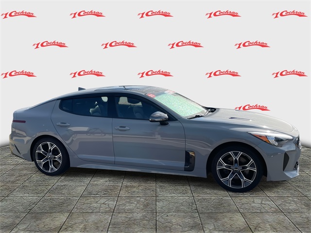 Used 2021 Kia Stinger GT-Line with VIN KNAE15LAXM6091623 for sale in Pittsburgh, PA