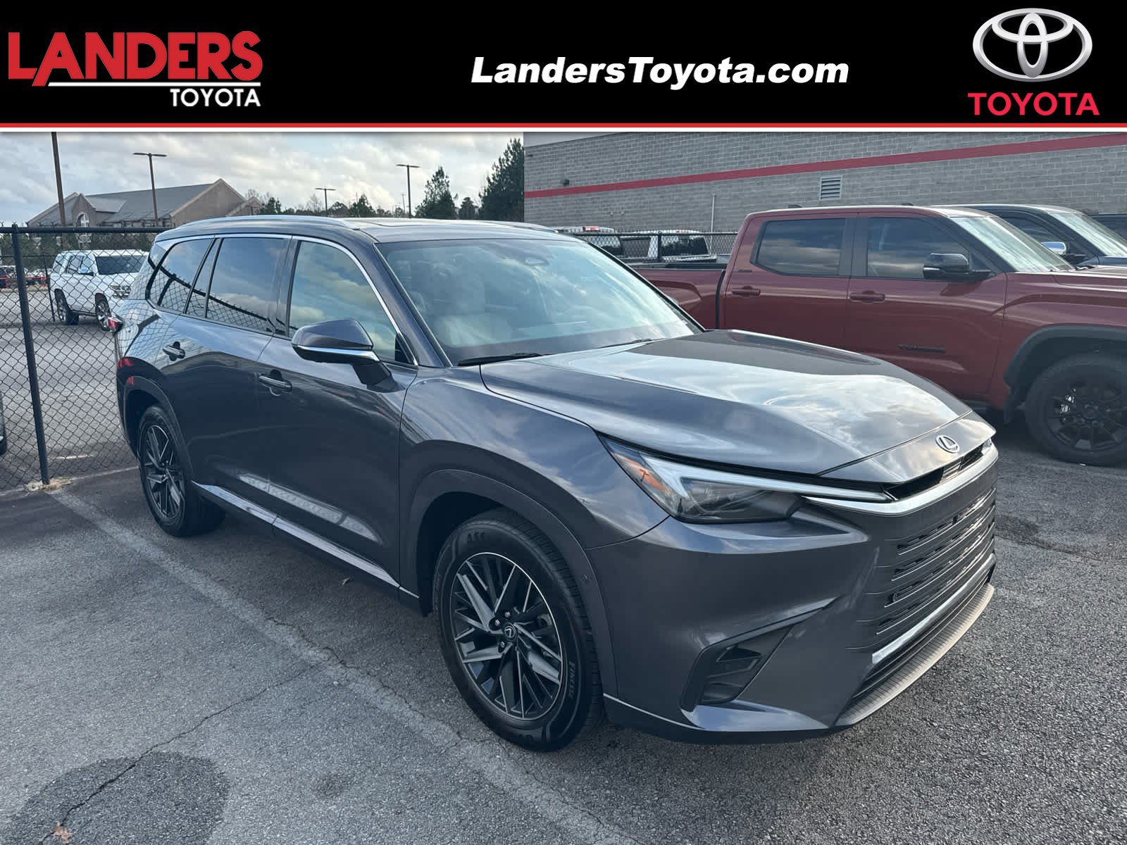 2024 Lexus TX 350's photo