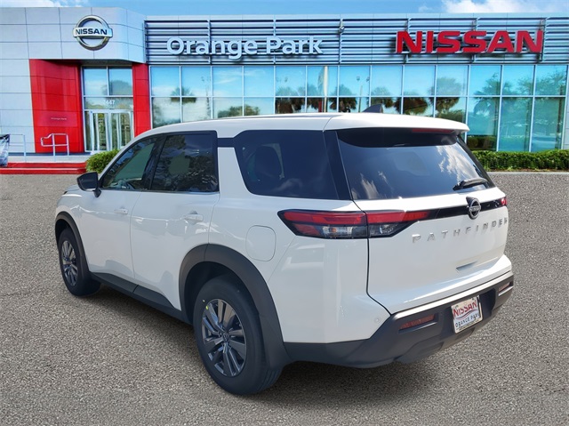 2025 Nissan Pathfinder S photo 3