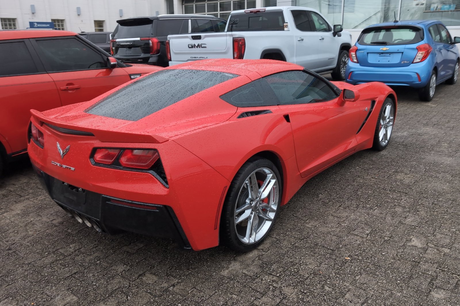 2016 Chevrolet Corvette Stingray 3LT photo 4