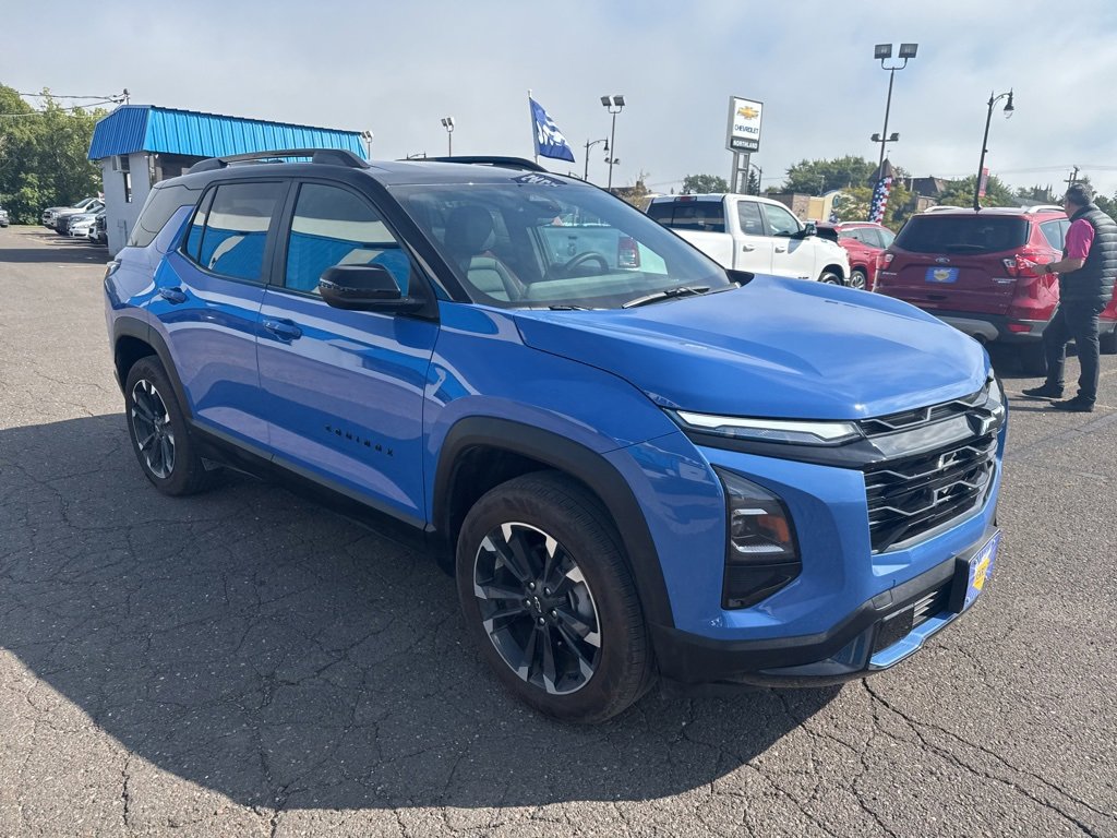 2025 Chevrolet Equinox RS photo 4