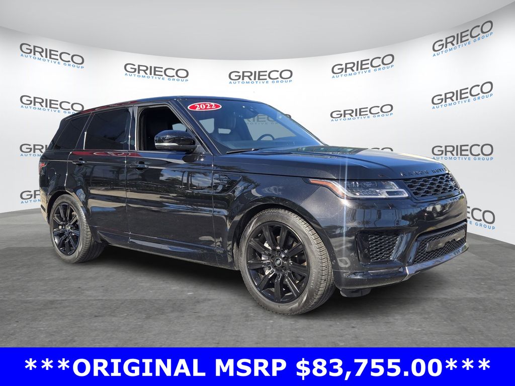 2022 Land Rover Range Rover Sport HSE Silver Edition