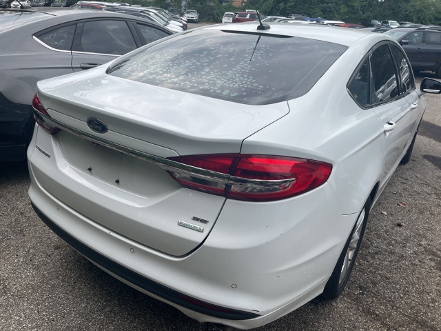 2018 Ford Fusion SE photo 6