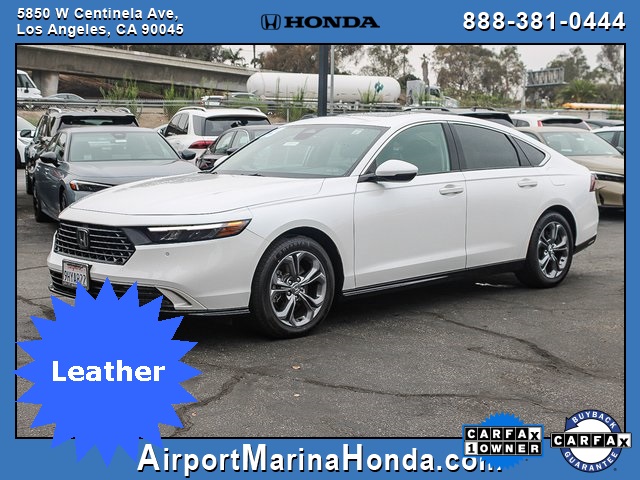 2023 Honda Accord Hybrid EX-L photo 2