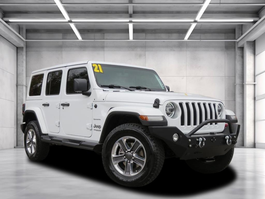 2021 Jeep Wrangler Unlimited Sahara's photo