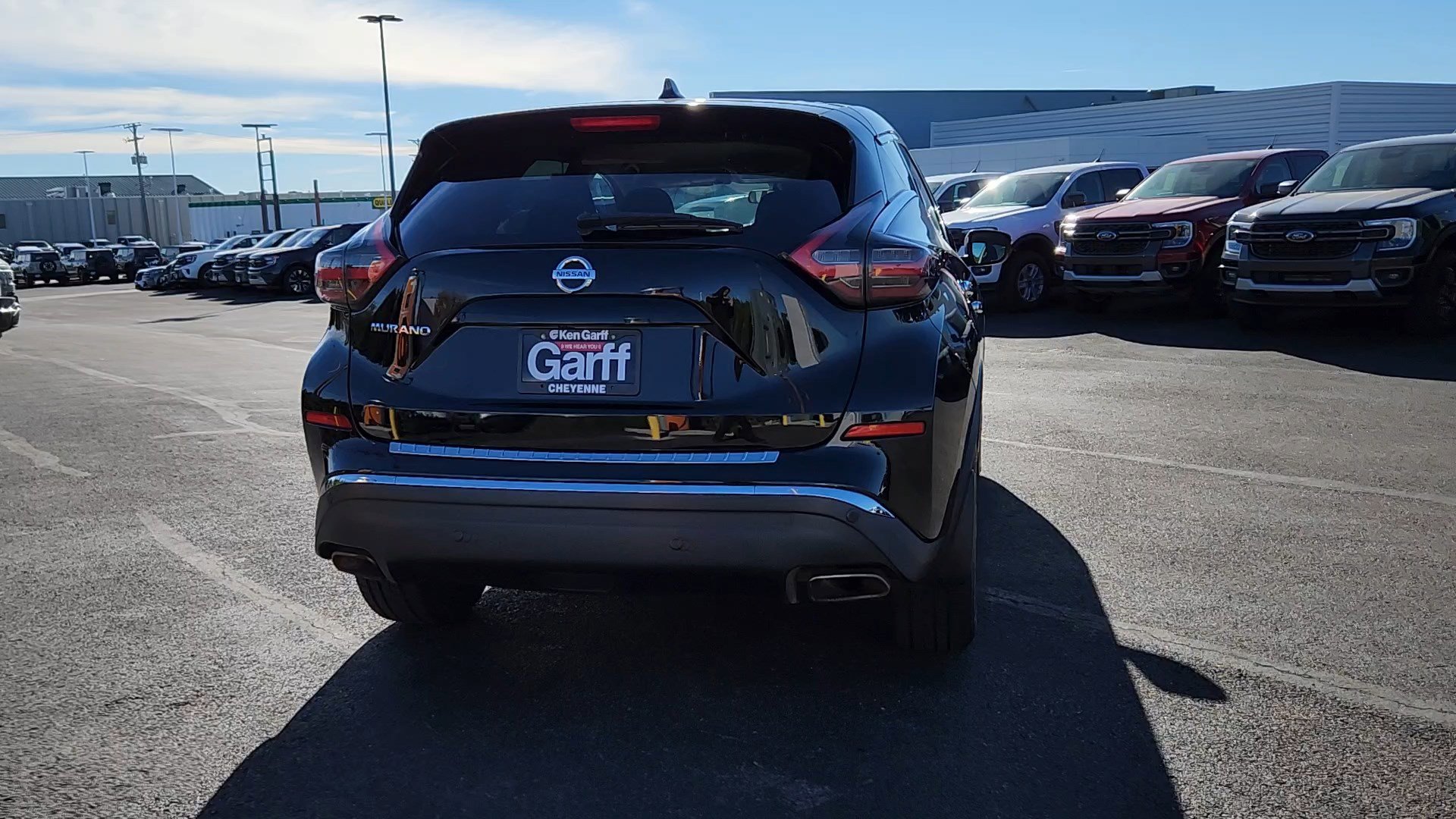 2020 Nissan Murano S photo 3