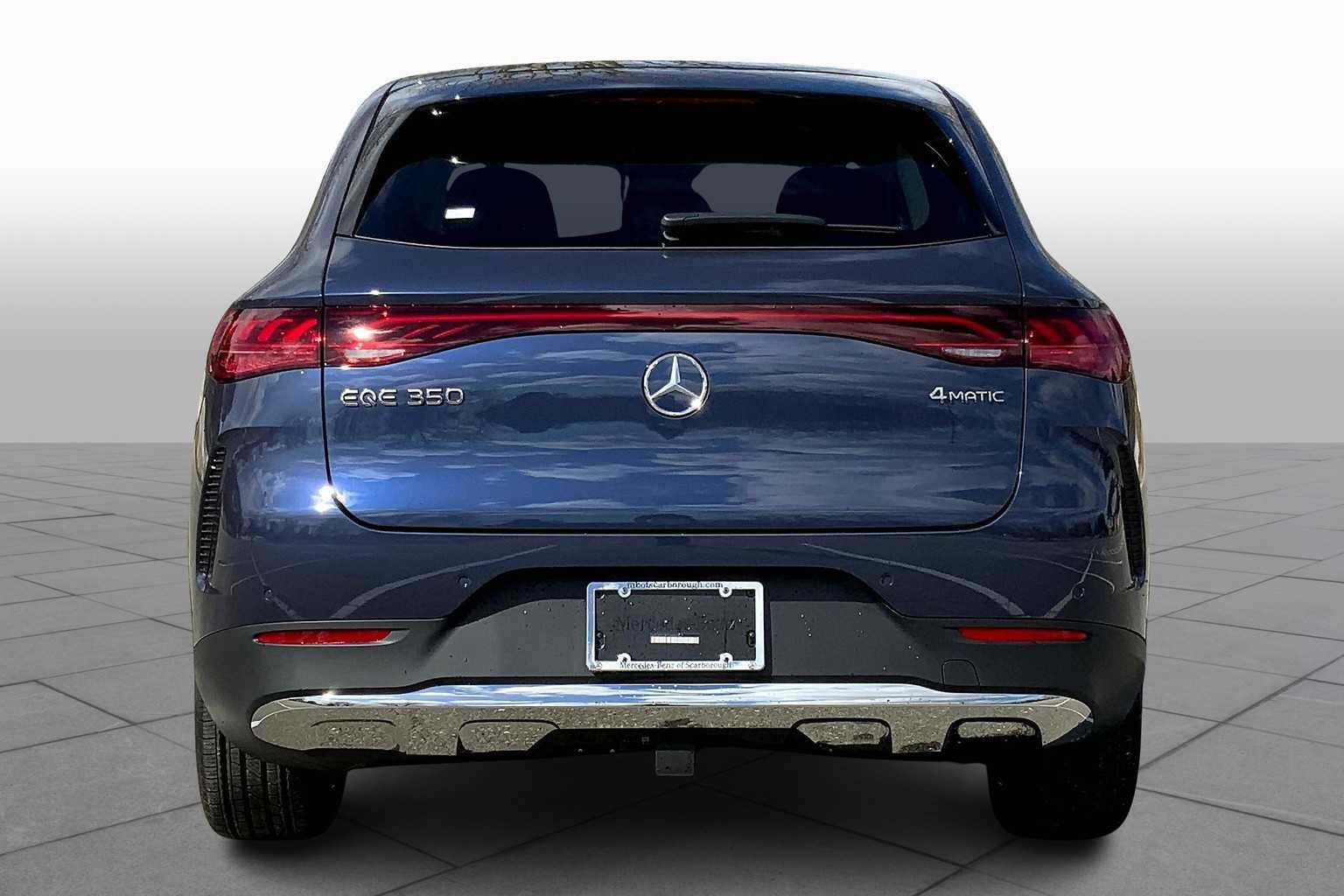 2025 Mercedes Benz EQE SUV 350 4MATIC photo 4