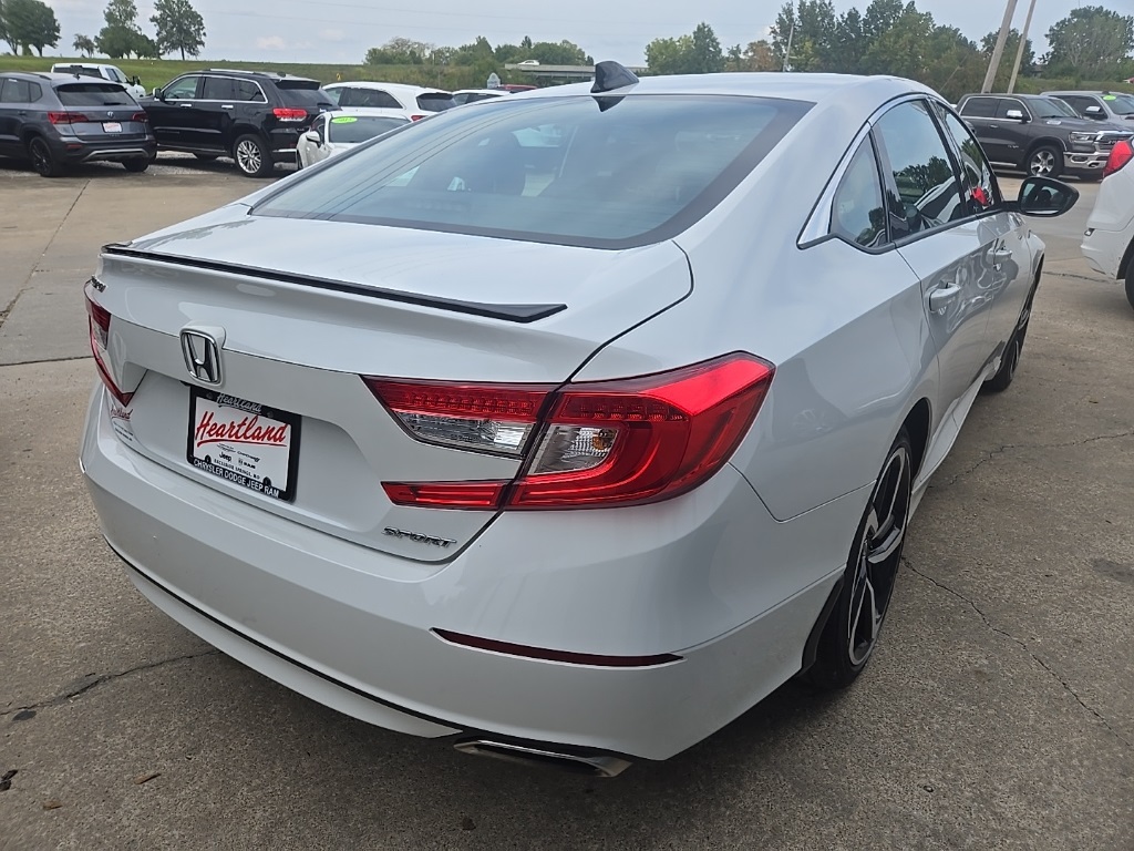 2021 Honda Accord Sport photo 9