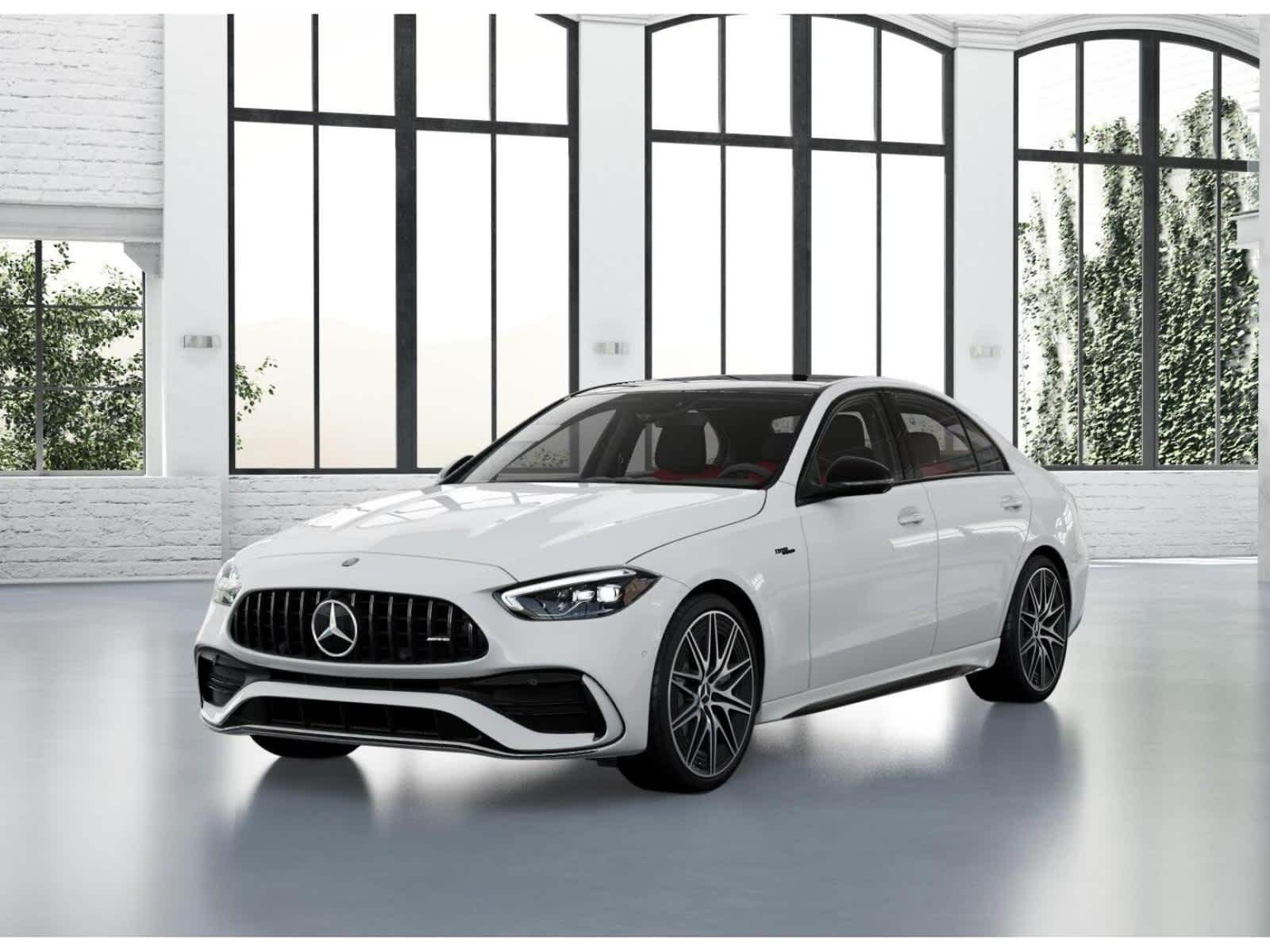 2025 Mercedes Benz C AMG 43 photo 38
