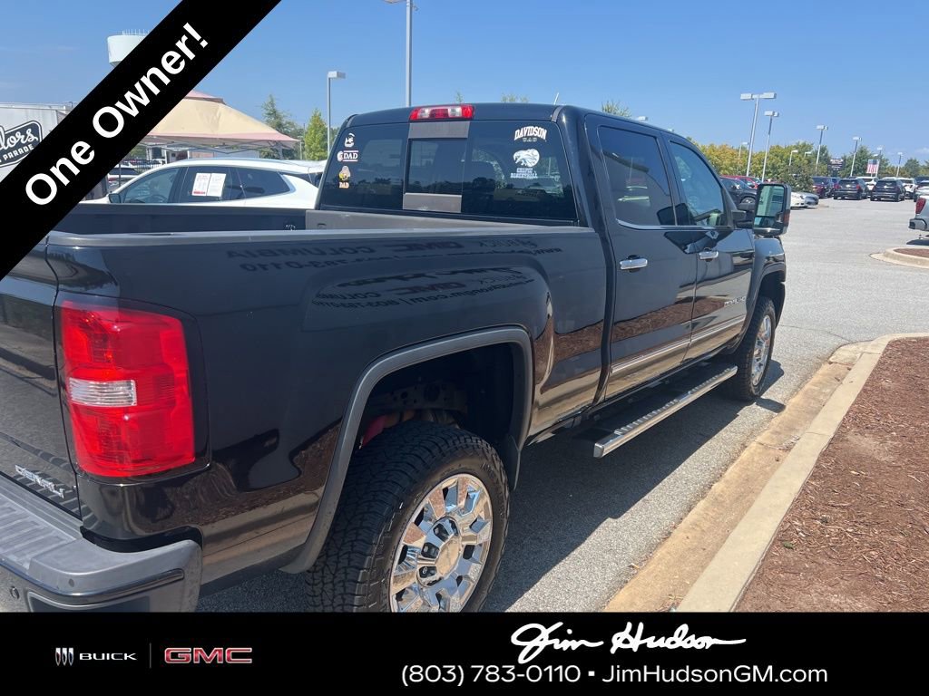 2016 Gmc Sierra 2500 HD Denali photo 4
