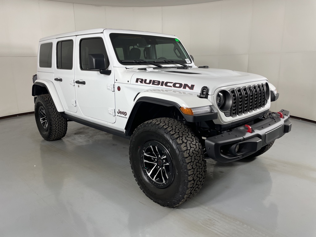 2025 Jeep Wrangler Rubicon X photo 2