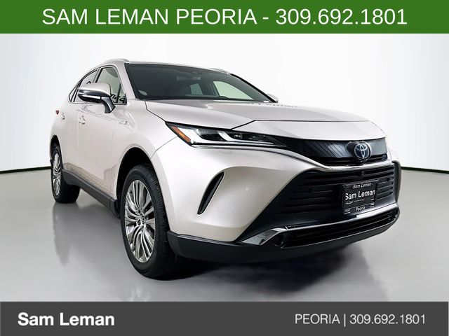 2021 Toyota Venza Limited's photo