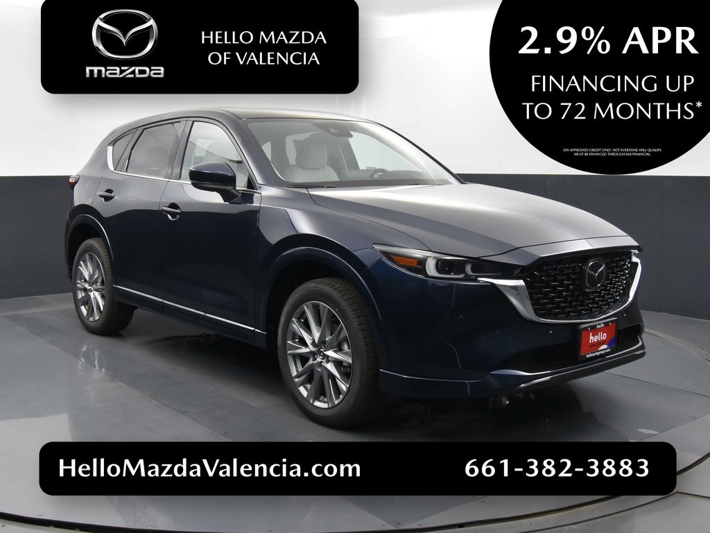 2025 Mazda CX-5