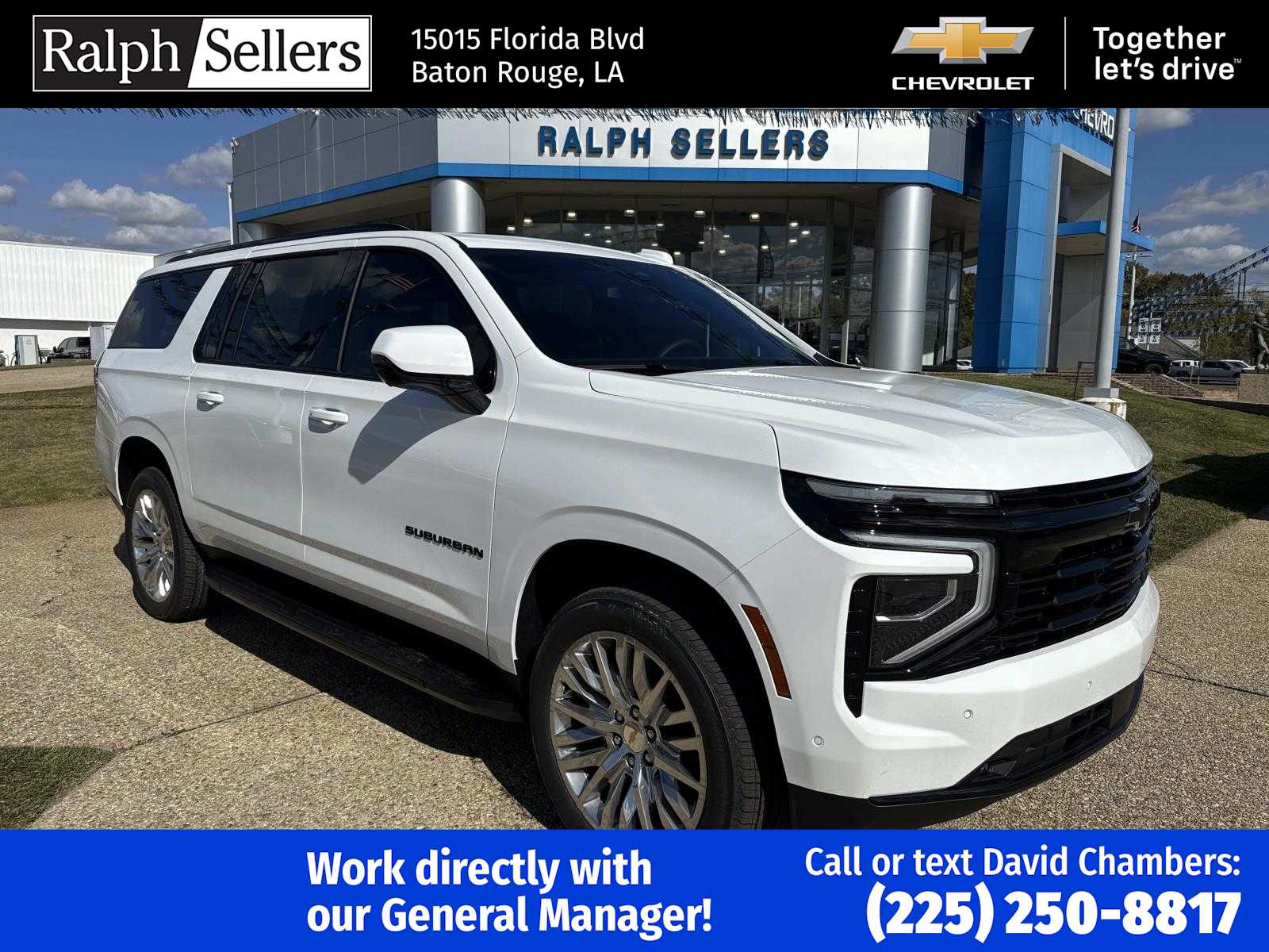 2026 Chevrolet Suburban RST's photo