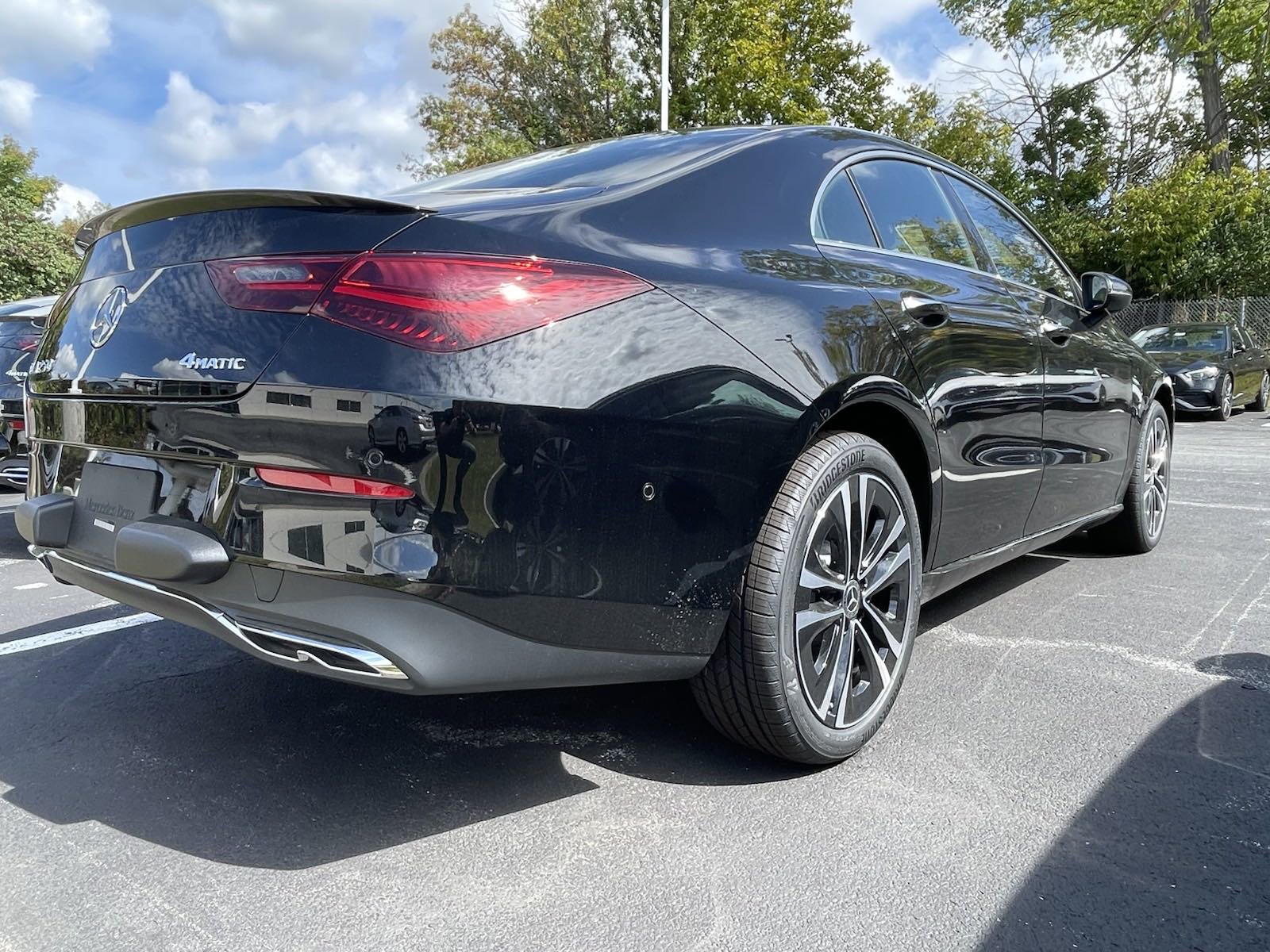 2025 Mercedes Benz CLA 250 4MATIC photo 4