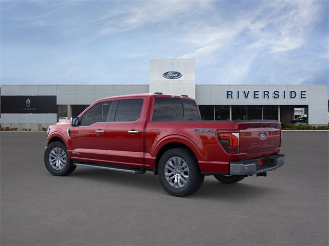 2025 Ford F-150 Lariat photo 4