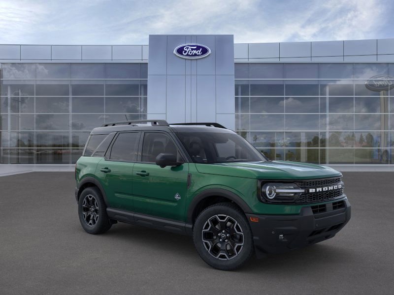 2025 Ford Bronco Sport Outer Banks photo 7