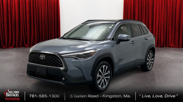 2022 Toyota Corolla Cross XLE