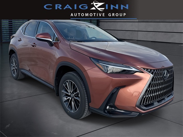 2026 Lexus NX 350's photo