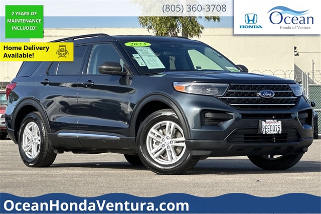 2023 Ford Explorer XLT's photo