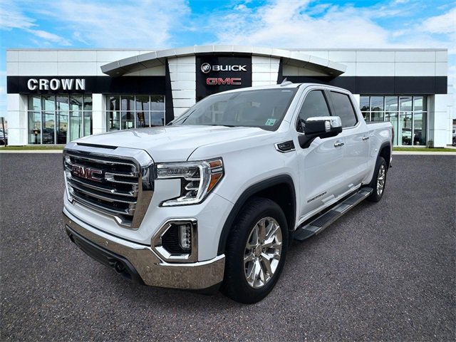 2021 GMC Sierra 1500 SLT's photo