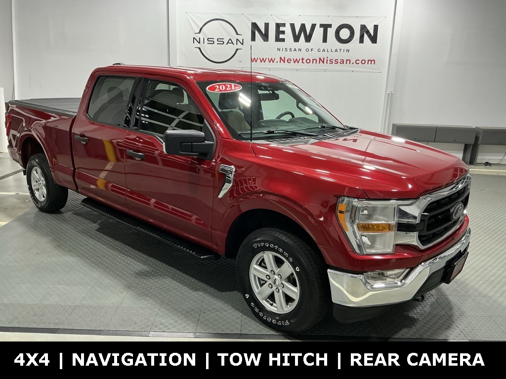 2021 Ford F-150 XLT