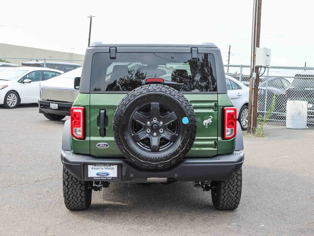2025 Ford Bronco Big Bend photo 9