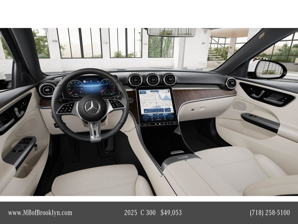 2025 Mercedes Benz C 300 4MATIC Sedan photo 3