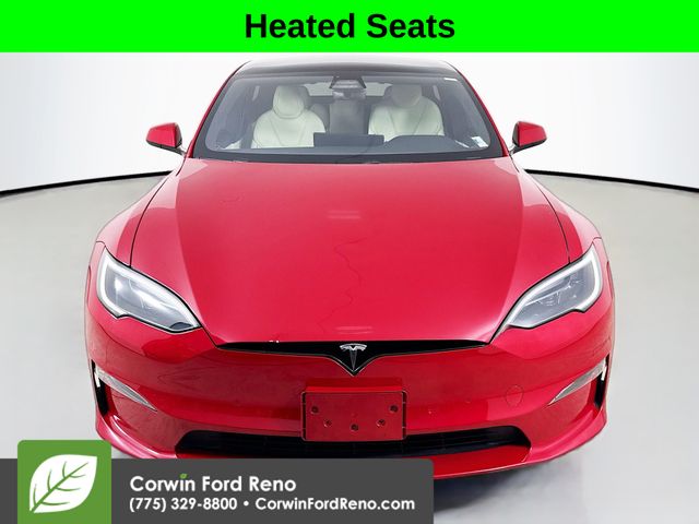 Used 2022 Tesla Model S Plaid with VIN 5YJSA1E61NF485704 for sale in Reno, NV