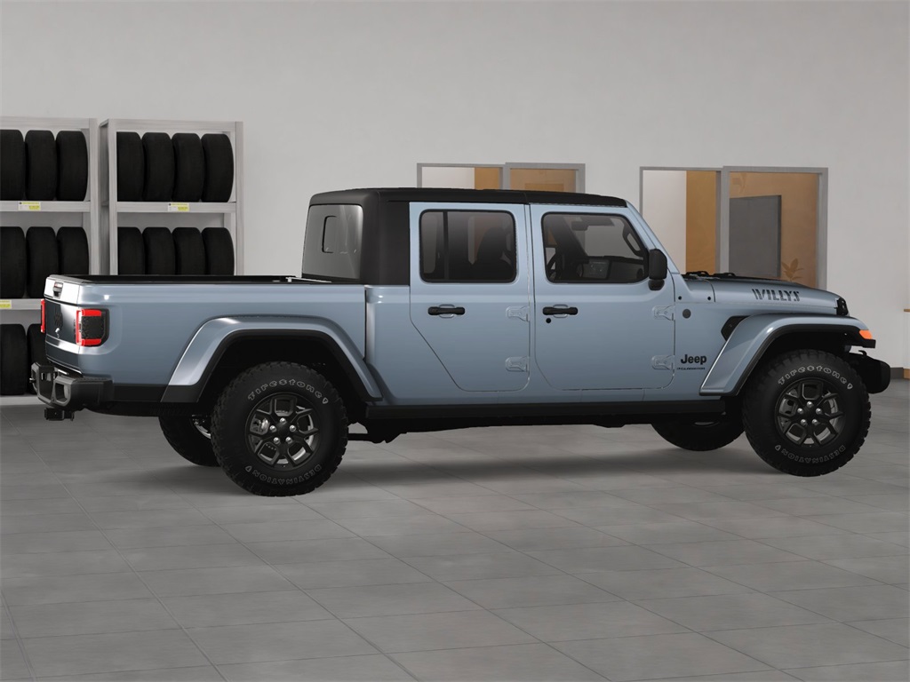 2025 Jeep Gladiator Willys photo 6