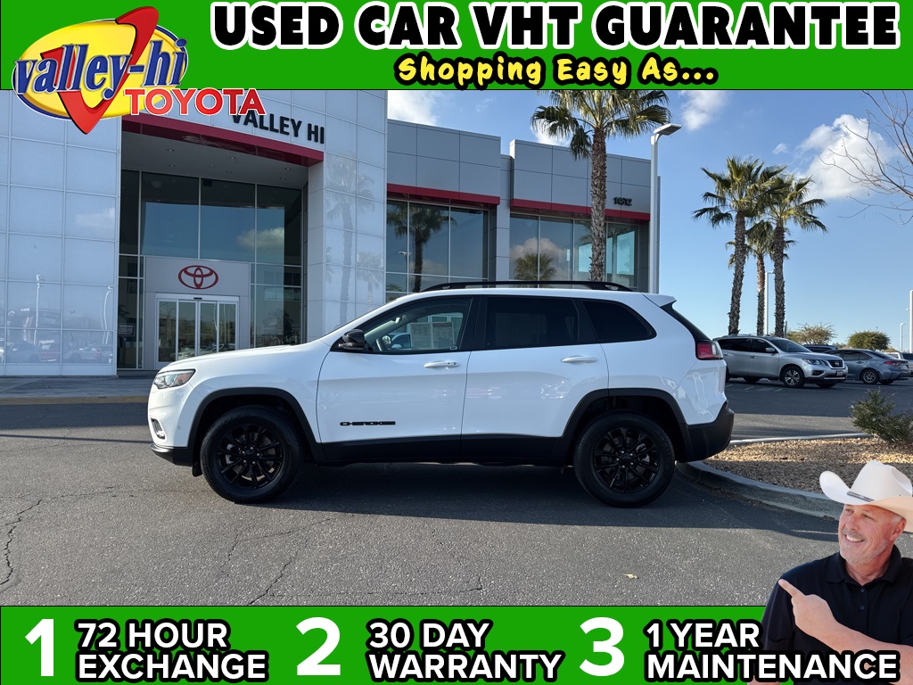 2023 Jeep Cherokee Altitude Lux