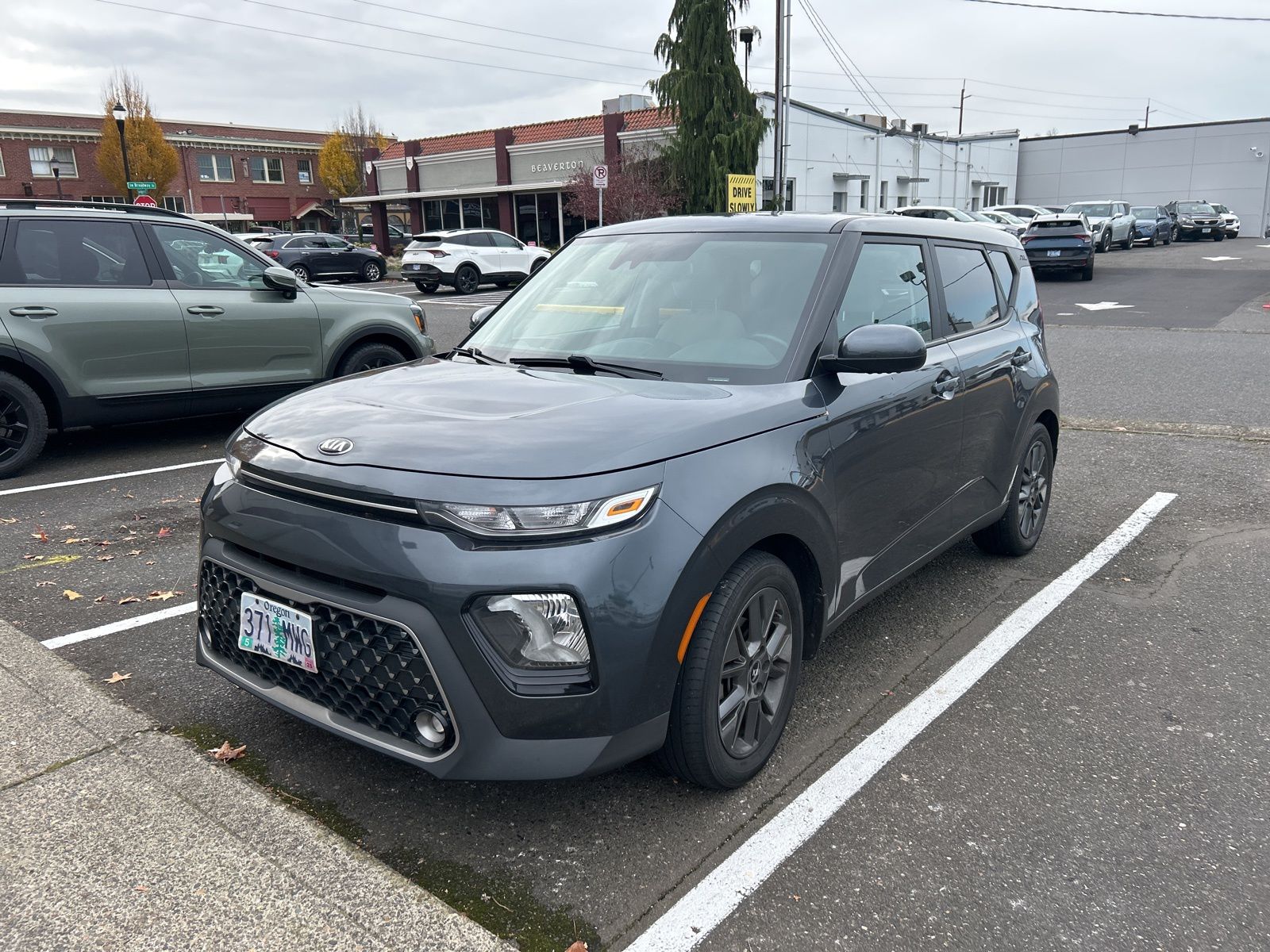2021 Kia Soul EX