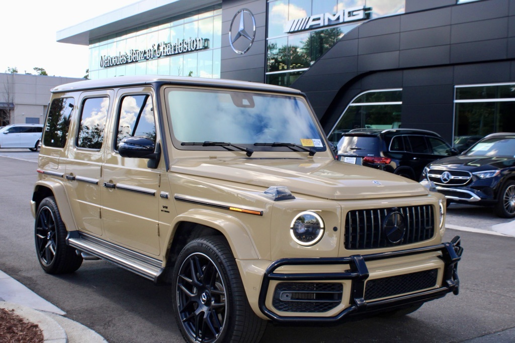 2022 Mercedes Benz G AMG 63 photo 2