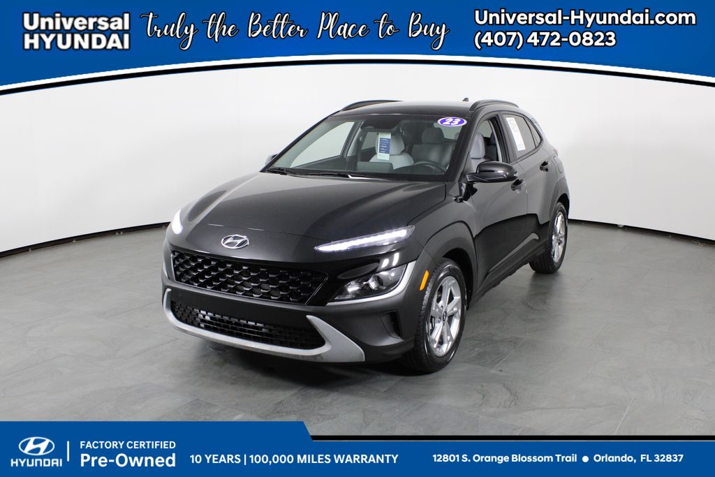 2023 Hyundai Kona SEL's photo