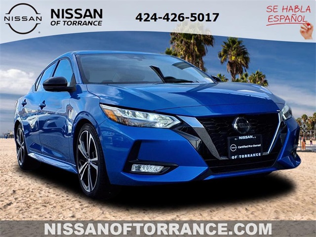 2021 Nissan Sentra SR
