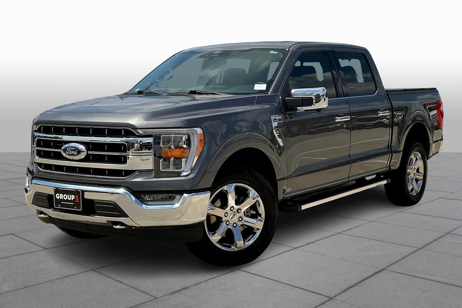 2022 Ford F-150 Lariat photo 2