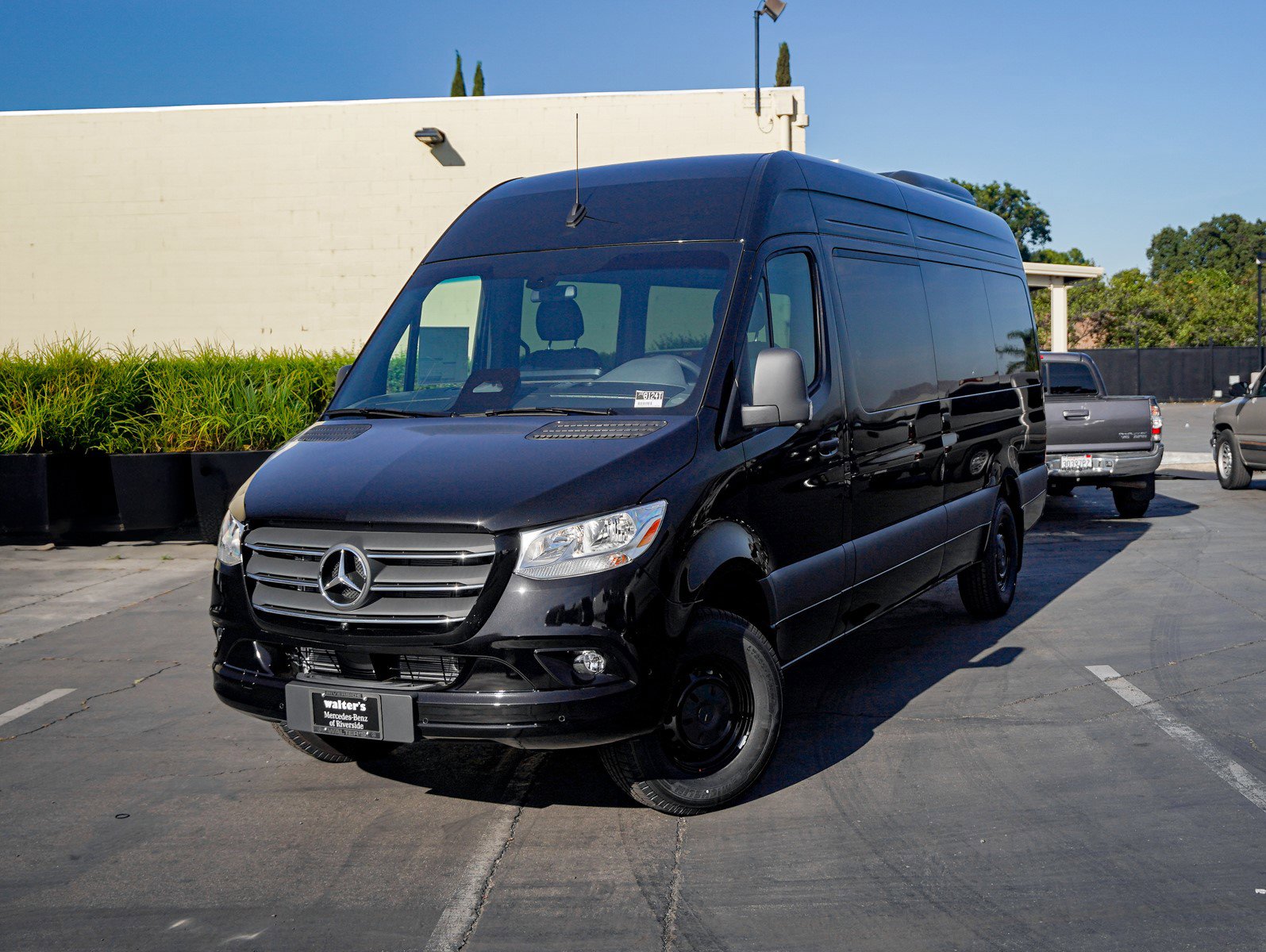 2025 Mercedes-Benz Sprinter Cargo Van Base's photo