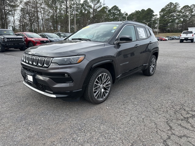 2022 Jeep Compass Limited